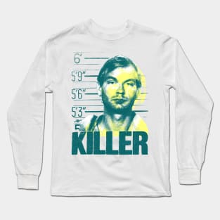 jeffrey dahmer the killer vintage design Long Sleeve T-Shirt